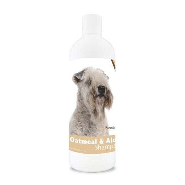 Healthy Breeds 840235113935 16 oz Soft Coated Wheaten Terrier Oatmeal Shampoo with Aloe 840235113935 - main